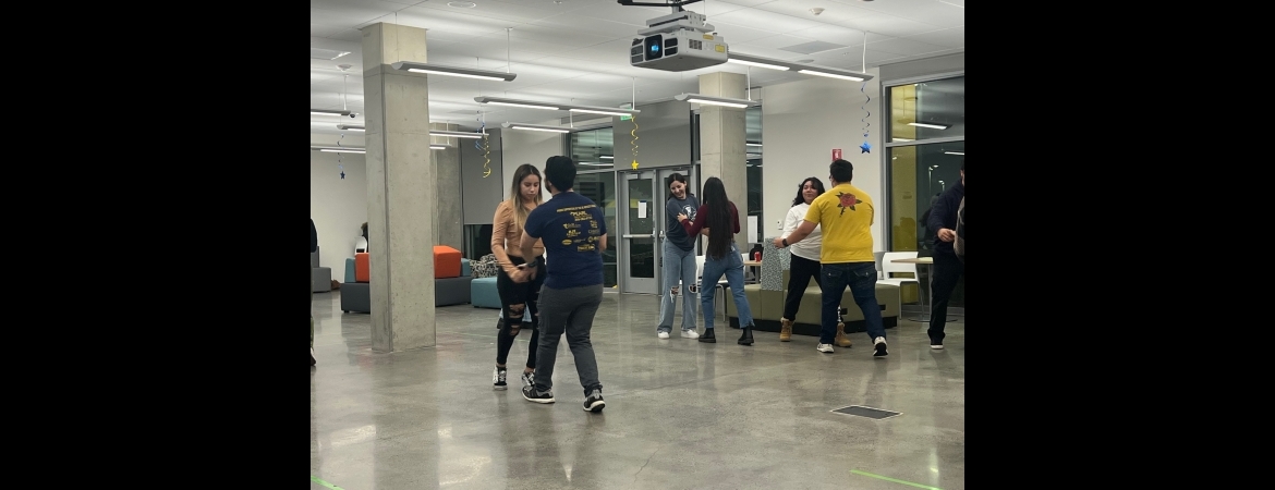 Dancing with our Returning Star